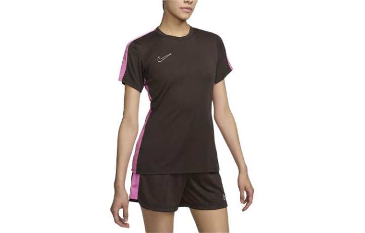 Nike Nike Dri FIT Academy Soccer Jersey Women's Brown