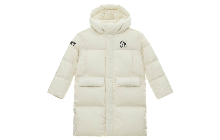 MLB MLB Down Jacket New York Yankees 24 Fall Winter Cream Kids'