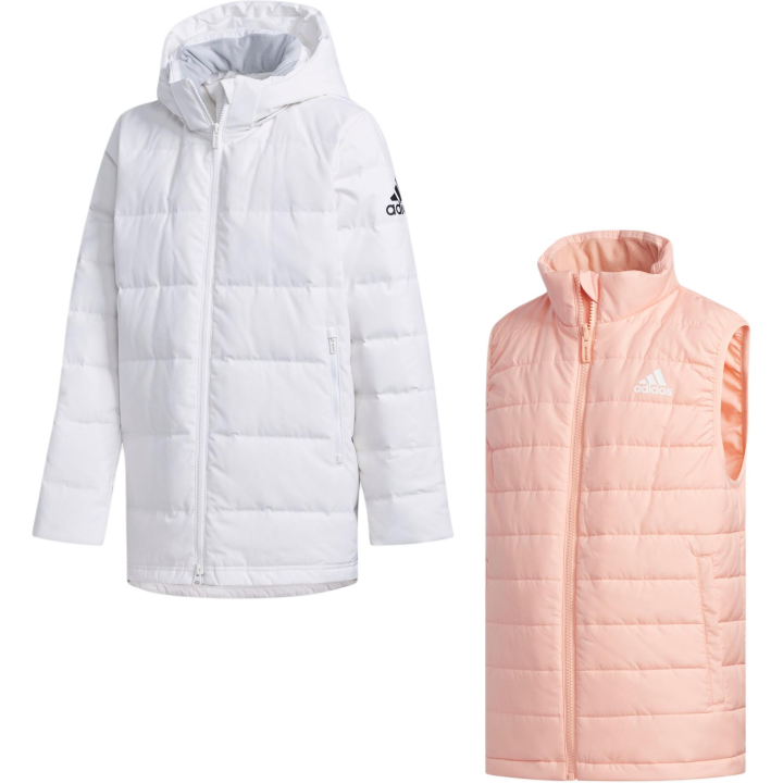Adidas Adidas Baby Down Jackets Detachable Hood Moderate Liner Detachable