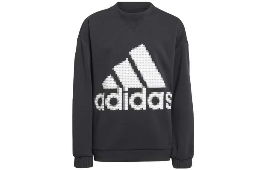 Adidas Adidas Kids Sweatshirts Crew Neck Moderate