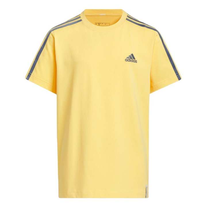 Adidas Adidas Essential T Shirt Yellow Kids'