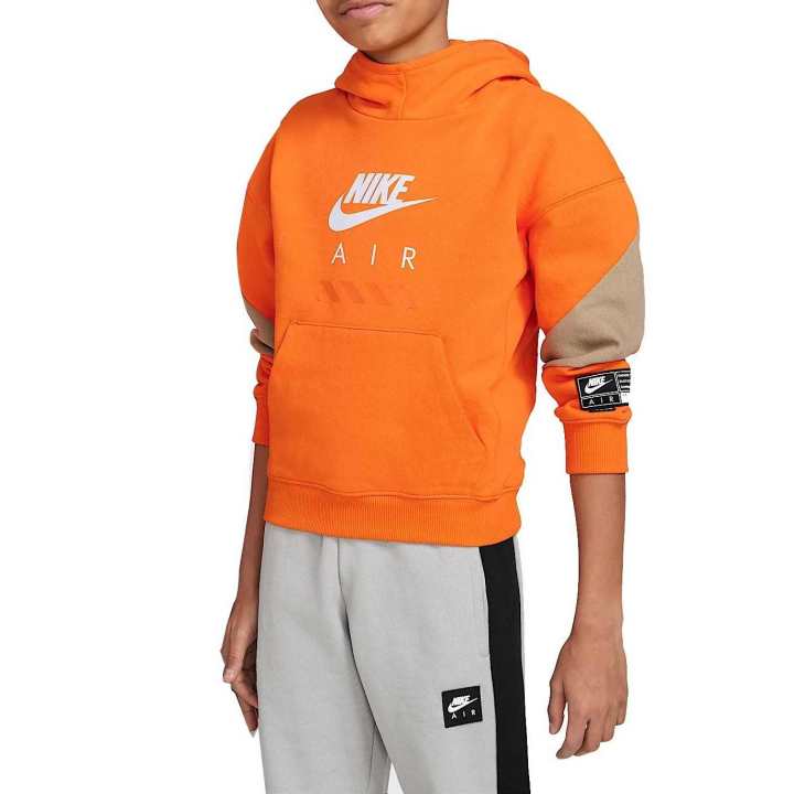 Nike Nike Sweatshirt Orange Teenagers