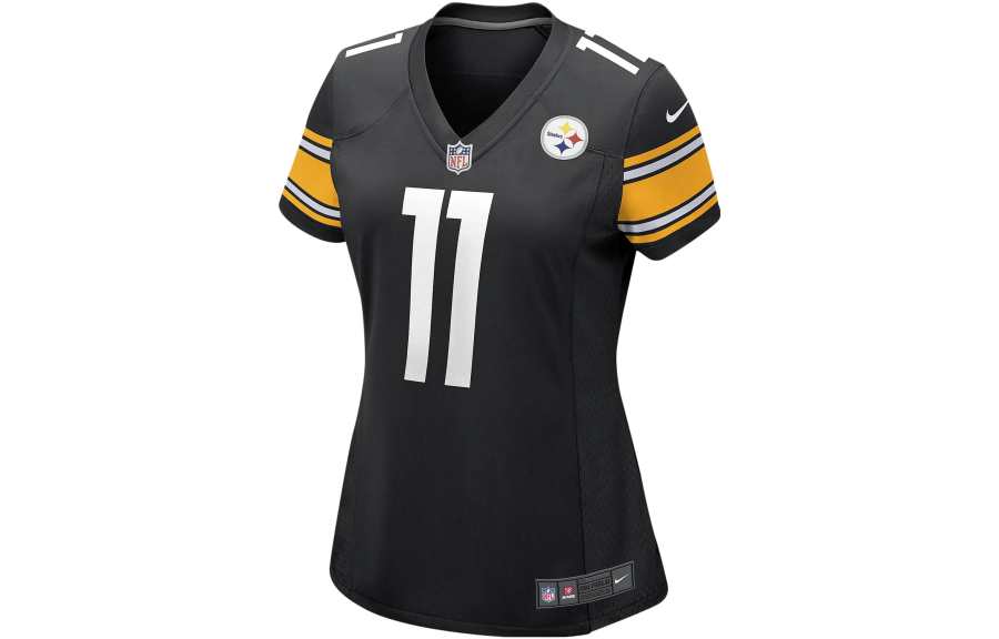 Nike Nike Soccer Jerseys Women's Dark Gray V Neck Moderate