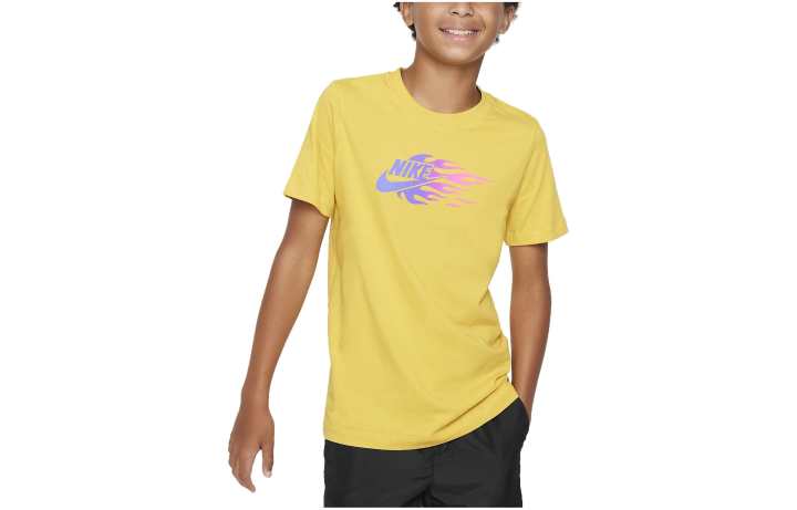 Nike Nike Kids T Shirts Crew Neck Moderate