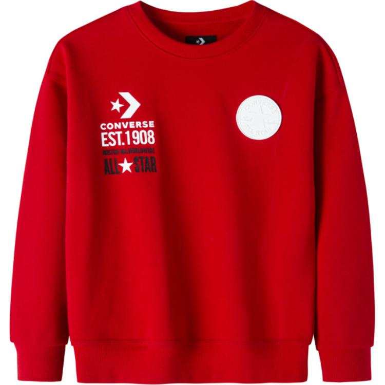 Converse Converse Pre School Sweatshirts Crew Neck Moderate