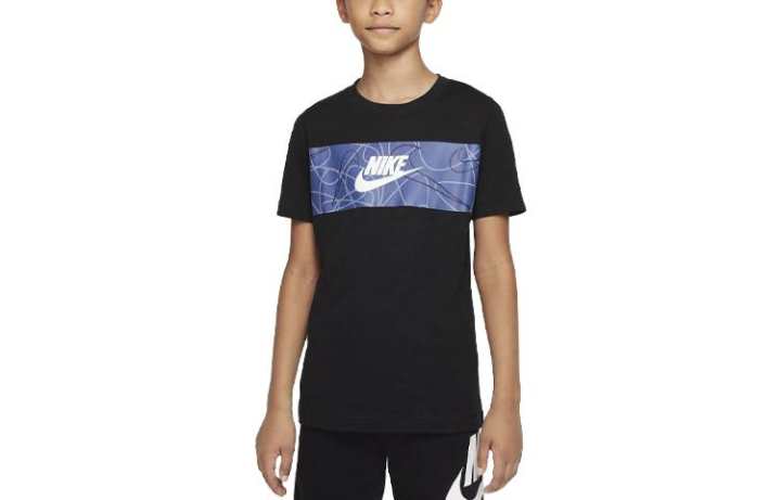Nike Nike Kids T Shirts Crew Neck Moderate
