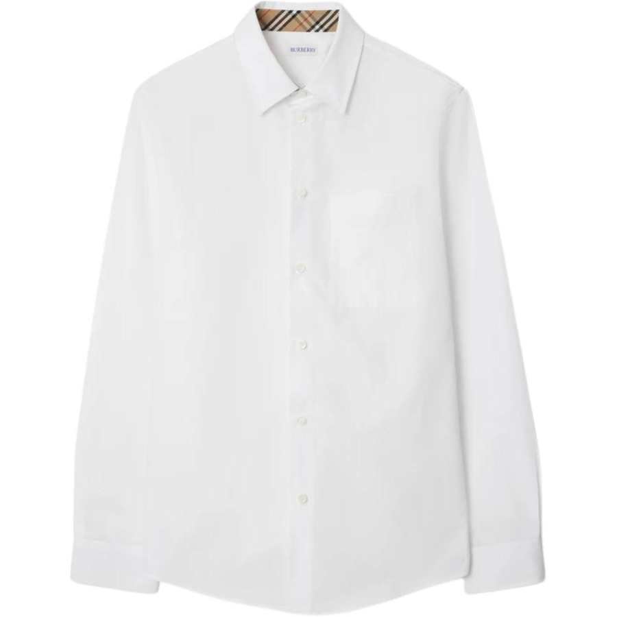 Burberry Cotton Poplin Shirt
