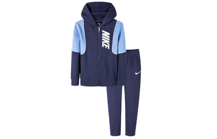 Nike Nike Kids Casual Sportswear Hooded Moderate