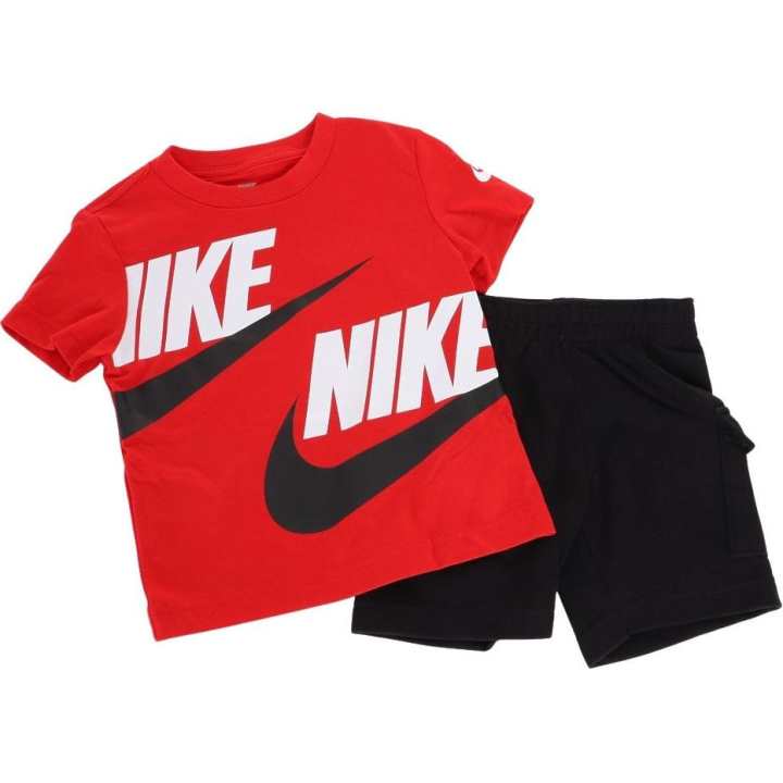 Nike Nike Kids Casual Sportswear Crew Neck Moderate