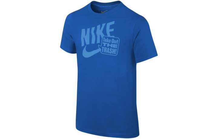 Nike Nike Kids T Shirts Crew Neck Moderate