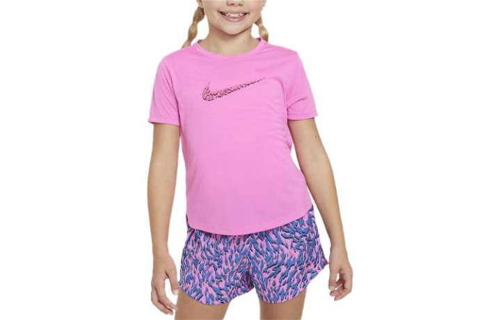 Nike Nike Kids T Shirts Crew Neck Moderate
