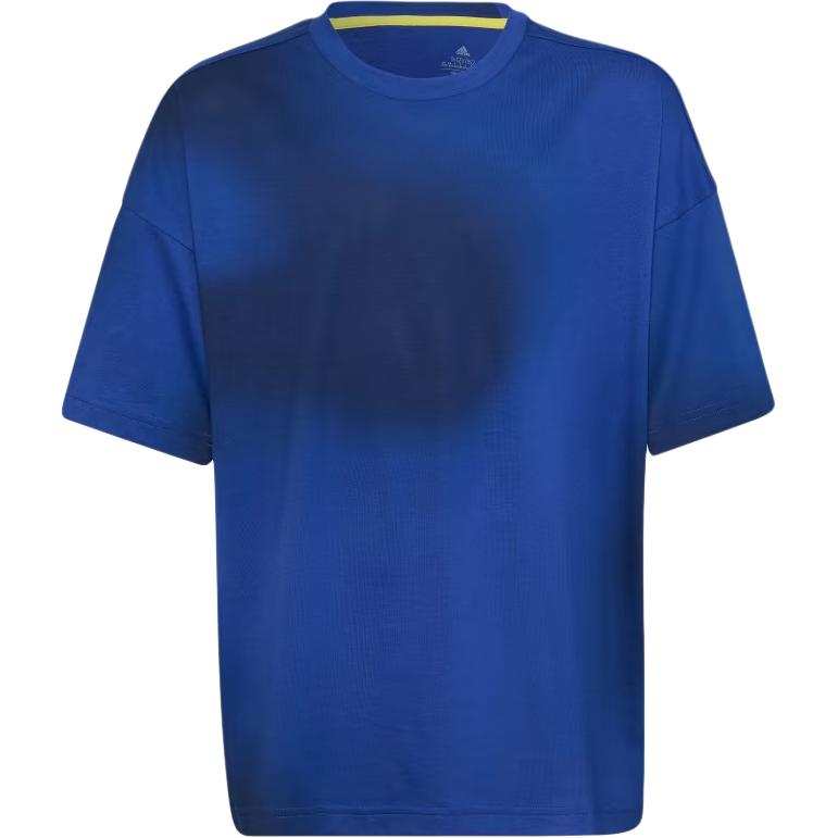 Adidas Adidas T Shirt Royal Blue Teenagers