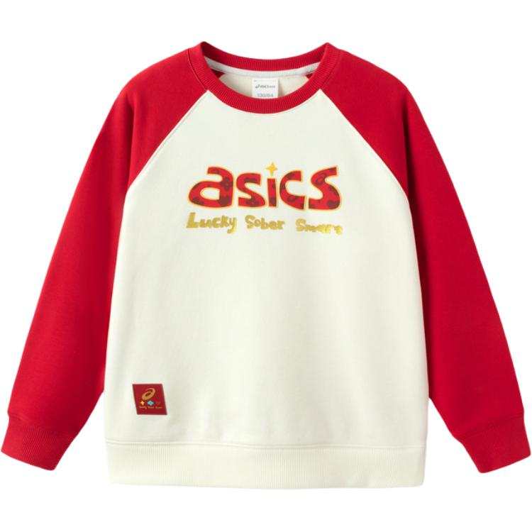 Asics x YISHUJIA,LIANMINGKUAN Sweatshirt Urban Trendy Ecru Teenagers