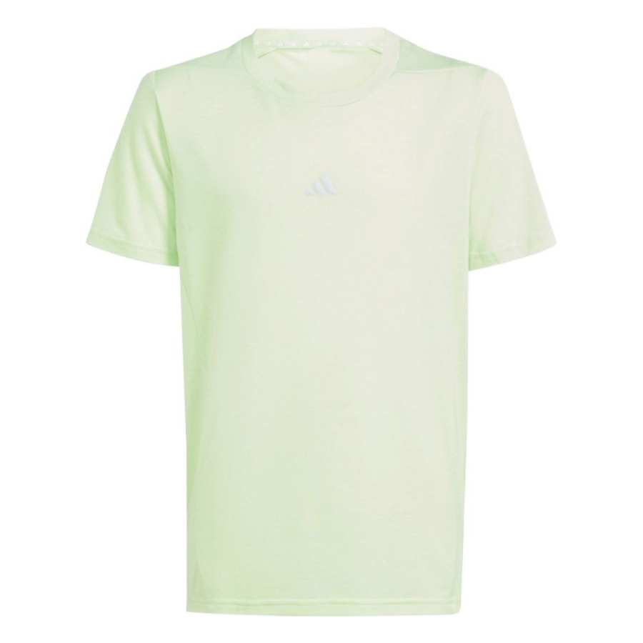 Adidas Adidas T Shirt Half Green Spark/reflective Silver Teenagers