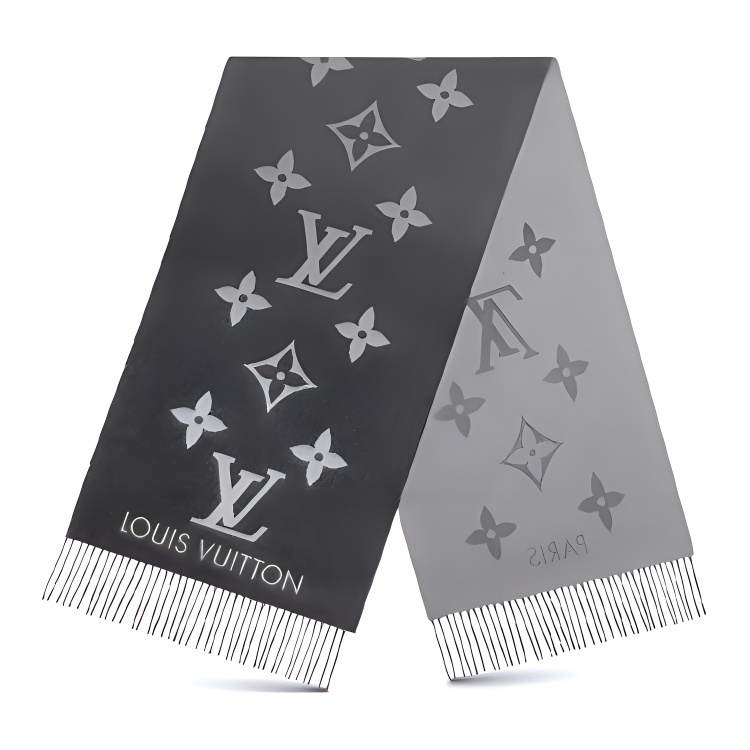 LOUIS VUITTON LOUIS VUITTON Reykjavik Gradient Scarf