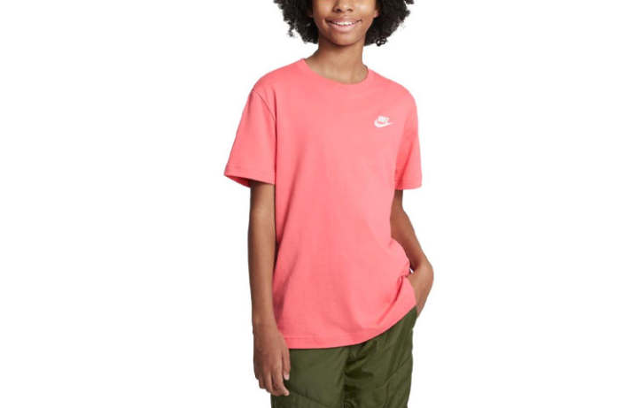 Nike Nike Kids T Shirts Crew Neck Moderate