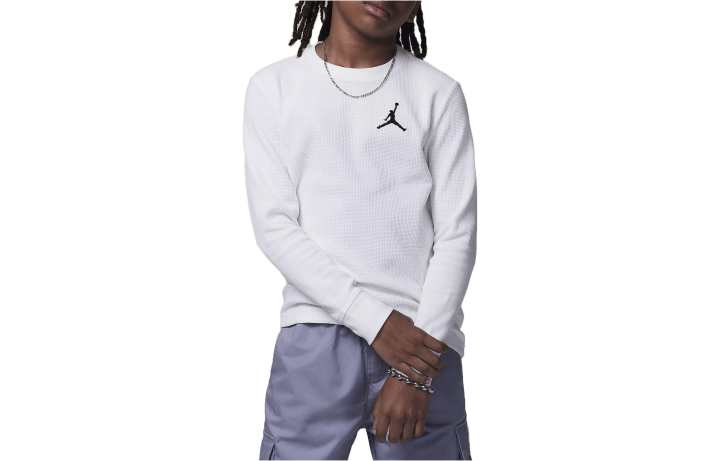Jordan Jordan Kids T Shirts Crew Neck Moderate