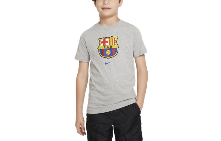 Nike Nike Kids T Shirts Crew Neck Moderate