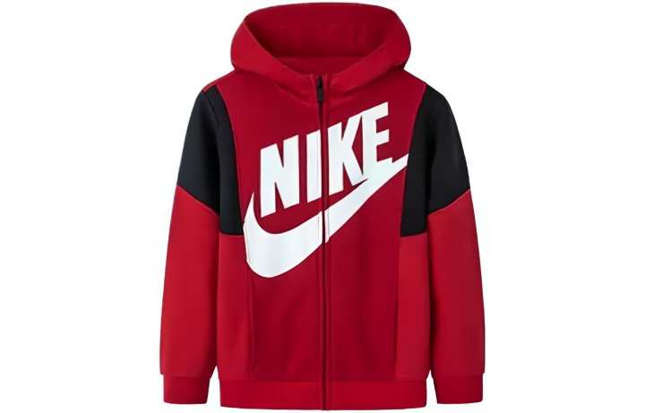 Nike Nike Sweatshirt Preppy Red Kids'