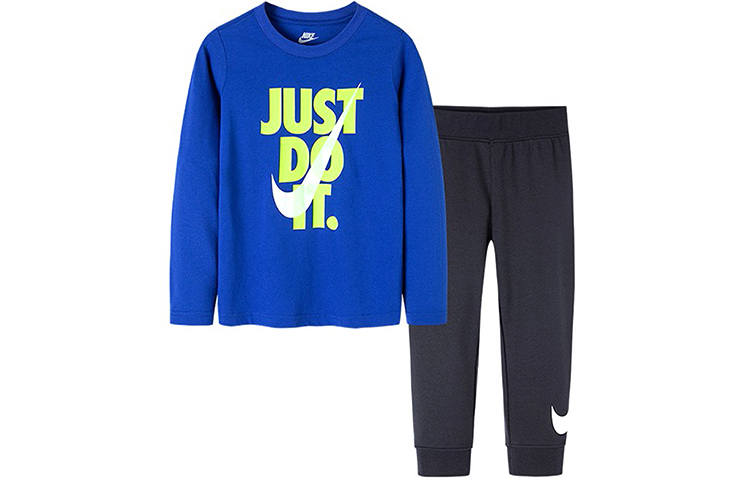 Nike Nike Kids Casual Sportswear Crew Neck Moderate