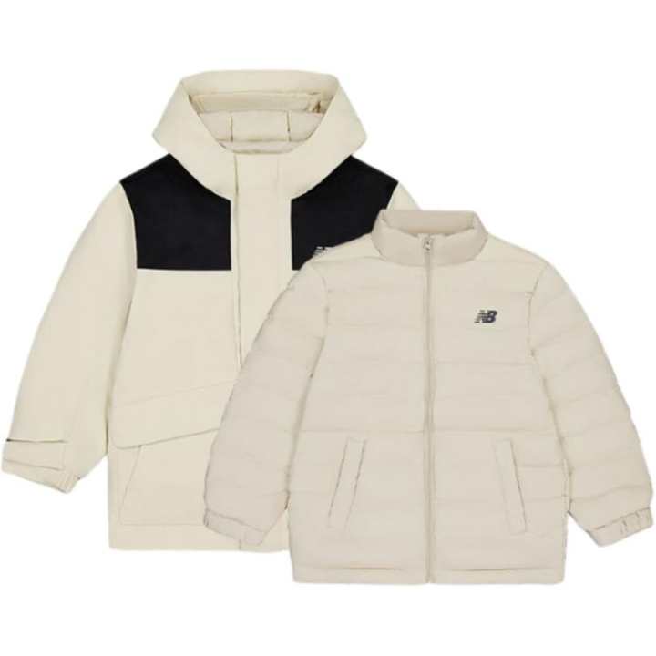 New Balance New Balance Down Jacket NB Ecru Kids'