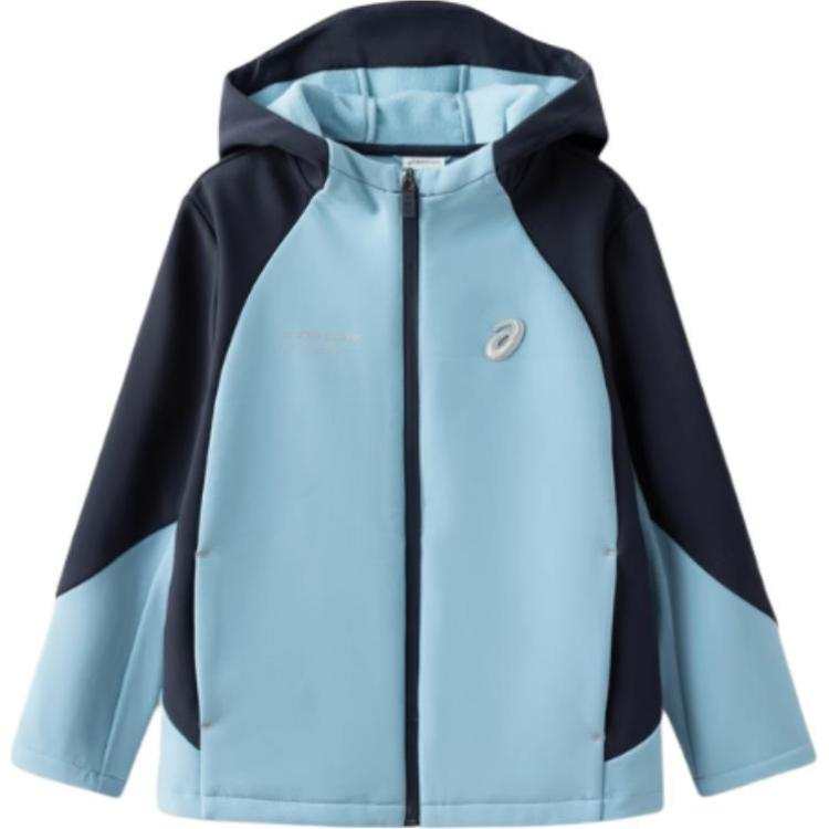 Asics Sports Performance Jackets & Coats Navy Blue Teenagers