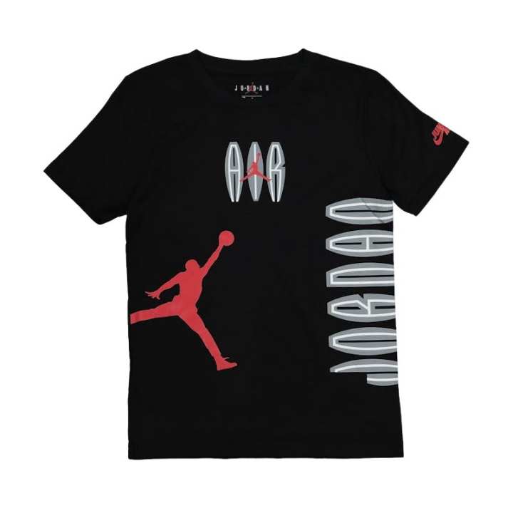 Jordan Jordan Kids T Shirts Crew Neck Moderate