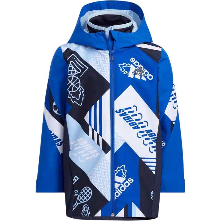 Adidas Adidas Jackets & Coats Blue Children Aged 3 7 Years Old