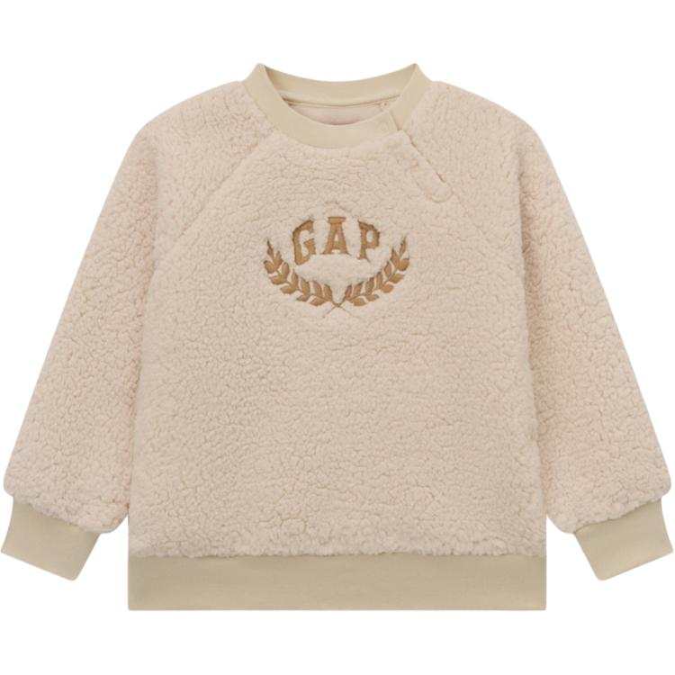 GAP GAP Pre School Sweatshirts Crew Neck Thickened