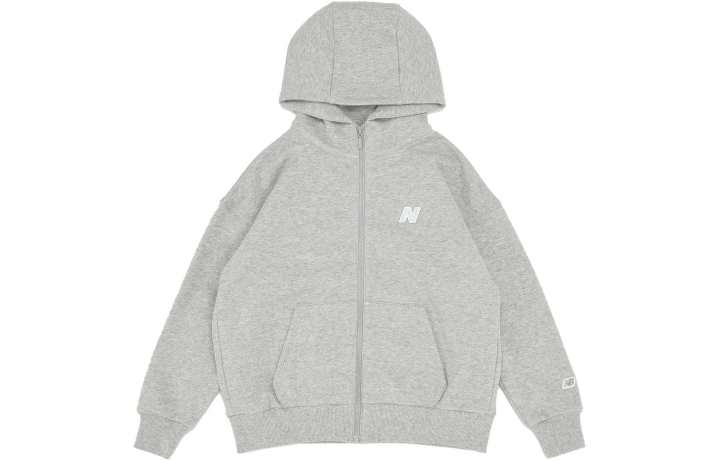New Balance New Balance Sweatshirt Light Gray Teenagers