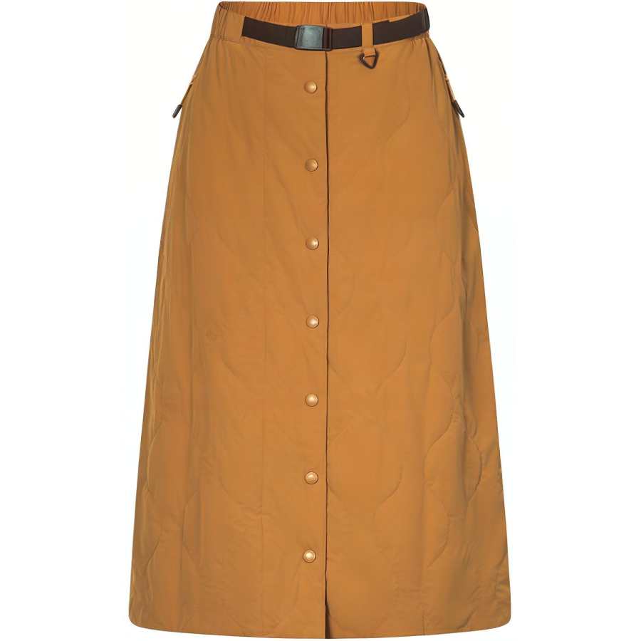 Columbia Casual Long Skirt Women's Orange Red