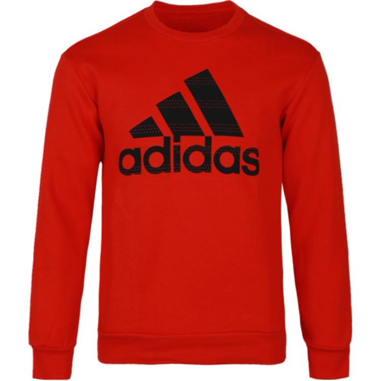 Adidas Adidas Sweatshirt Red Teenagers