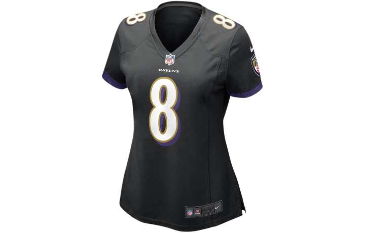 Nike Nike Lamar Jackson Baltimore Ravens Men's Nike Dri-FIT Nfl Elite Football Jersey