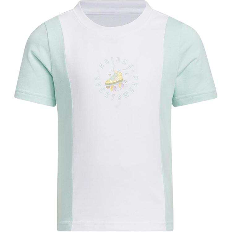 Adidas Adidas T Shirt White Children Aged 3 7 Years Old