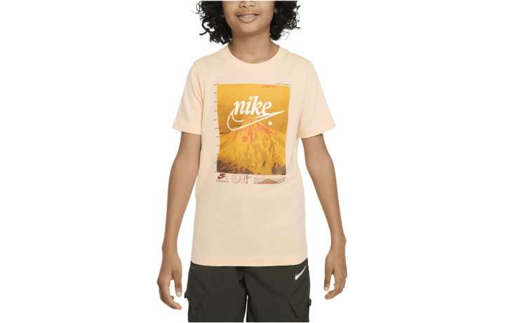 Nike Nike T Shirt Light Yellow Kids'