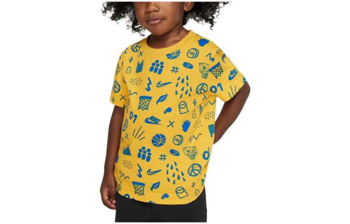 Nike Nike Kids T Shirts Crew Neck Moderate