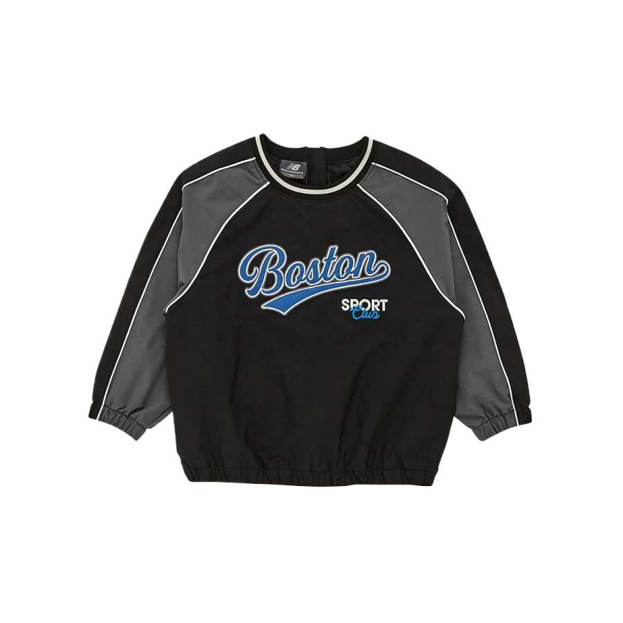 New Balance New Balance Sweatshirt Black Children Aged 3 7 Years Old