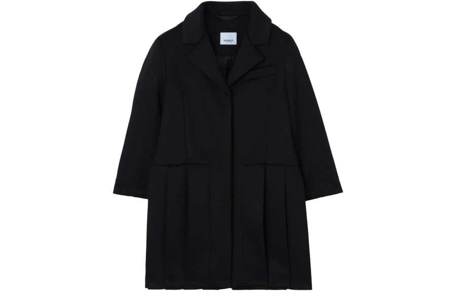 Burberry Mid Length Nylon Coat Spring Fall Winter Kids'