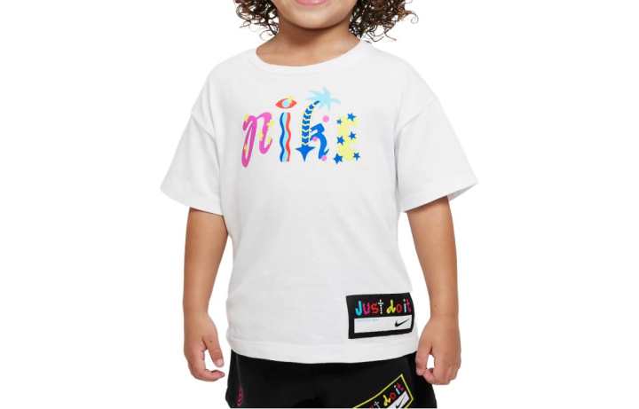 Nike Nike Kids T Shirts Crew Neck Moderate
