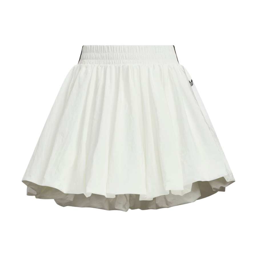 Adidas Originals BUBBLE SKIRT Casual Short Skirts Women's Jade White