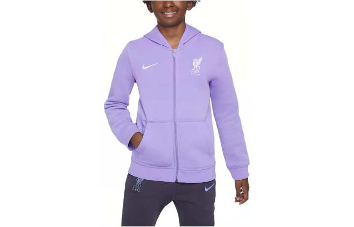 Nike Nike Sweatshirt Liverpool FC Club Fleece Third Purple Kids'