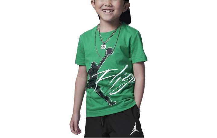 Jordan Jordan Kids T Shirts Crew Neck Moderate