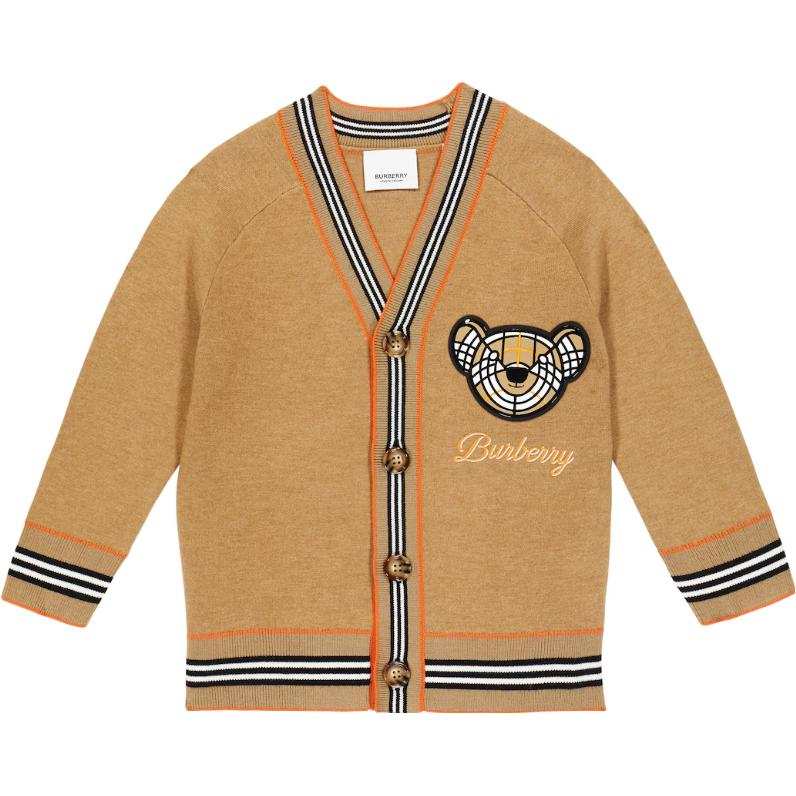 Burberry Sweater SS23 Khaki Kids'
