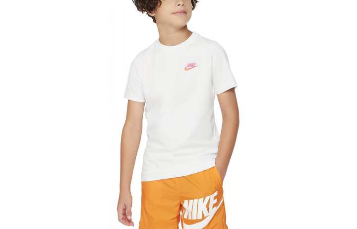 Nike Nike Kids T Shirts Crew Neck Moderate