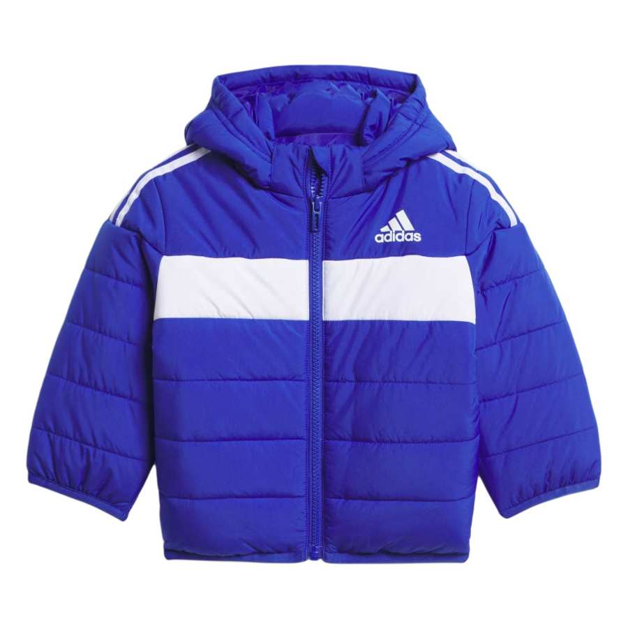 Adidas Adidas Padded Jacket Semi Transparent Blue Kids'