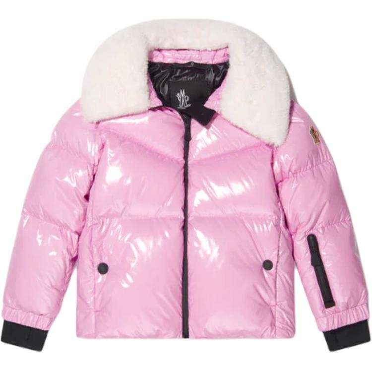 Moncler Moncler Padded Jacket Bright Pink Kids'