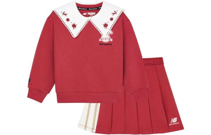 New Balance New Balance Kids Casual Sportswear Lapel Moderate