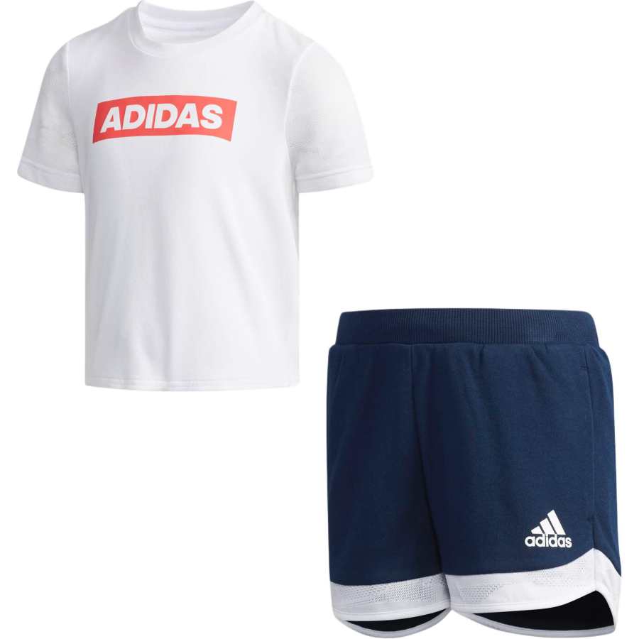 Adidas Adidas Casual Sportswear Children Aged 3 7 Years Old
