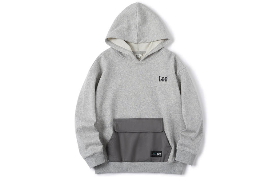 LEE KIDS Sweatshirt Gray Unisex