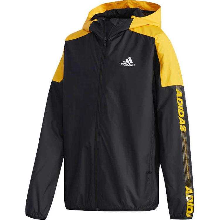 Adidas Adidas Jackets & Coats Black Teenagers